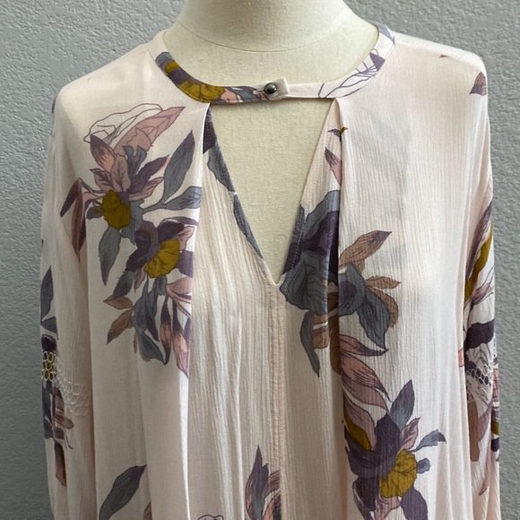 Free People Tree Swing Dress in Pearl - M - Picture 6 of 15